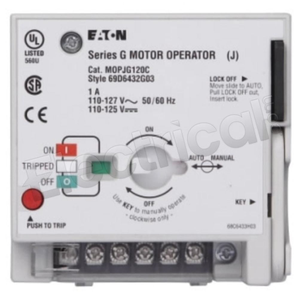 Eaton Molded Case MOPJG240C