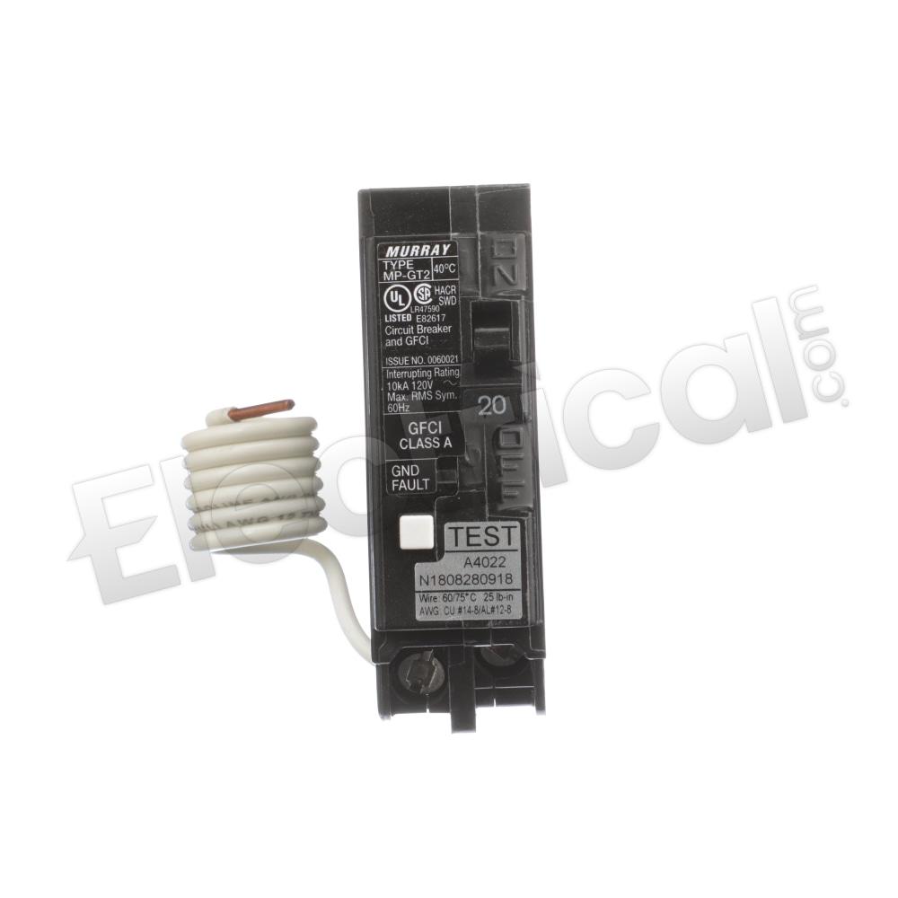 Murray Corporation Molded Case MP120GFA