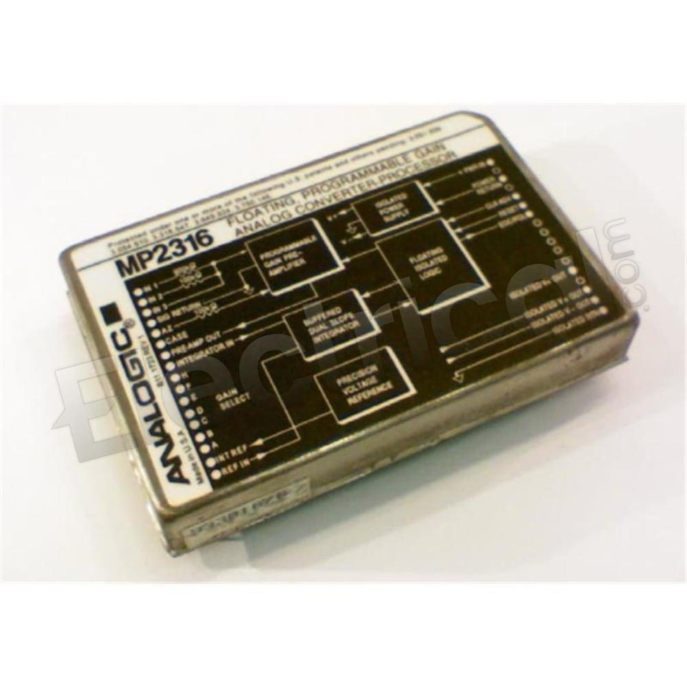 Analogic Part And Accessory MP2316
