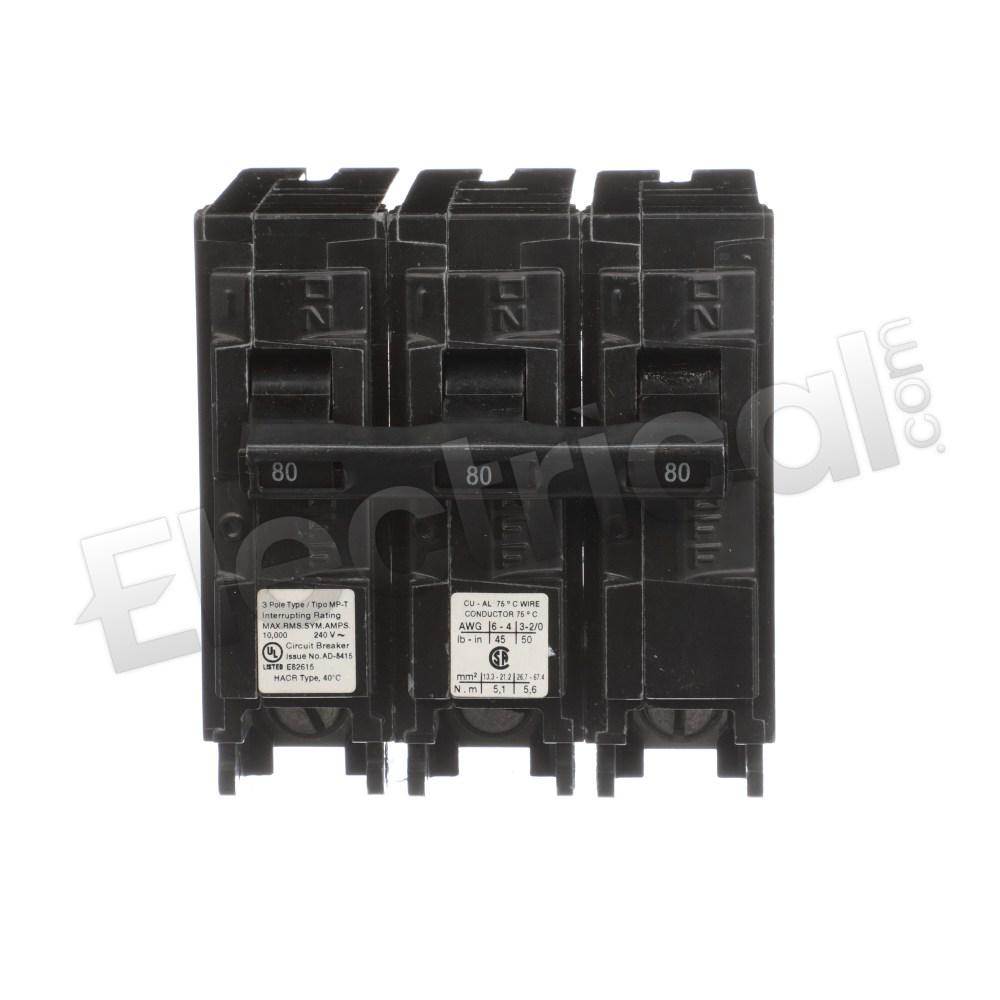 Murray Corporation Molded Case MP380