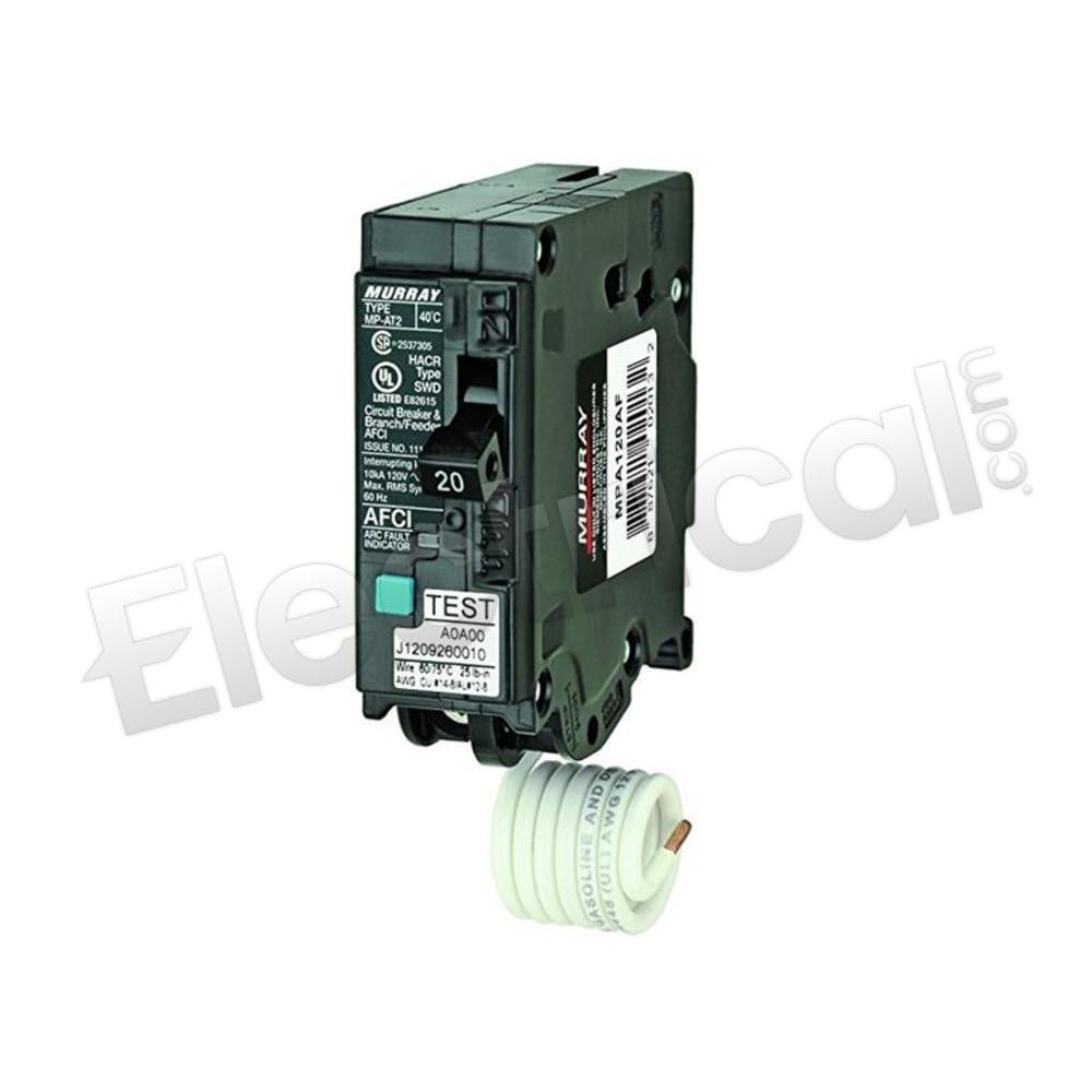 Murray Corporation Molded Case MPA120AF