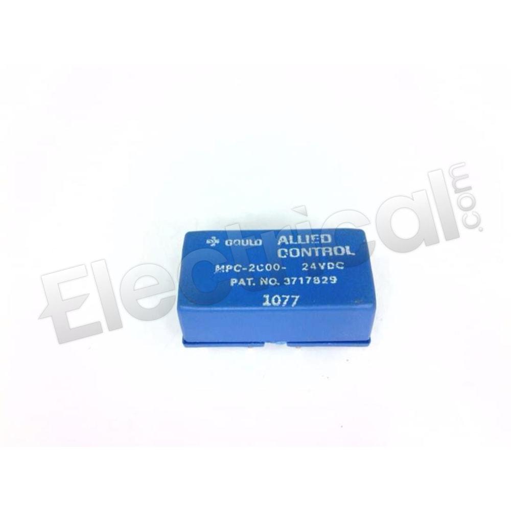 Allied Controls Motor Control Part And Accessory MPC-2000 24V
