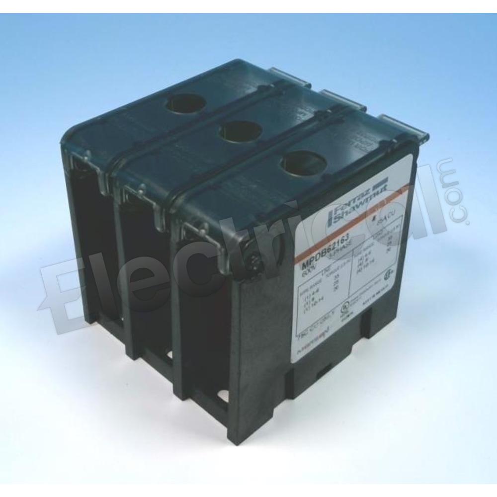 Mersen Fuse Block MPDB62163