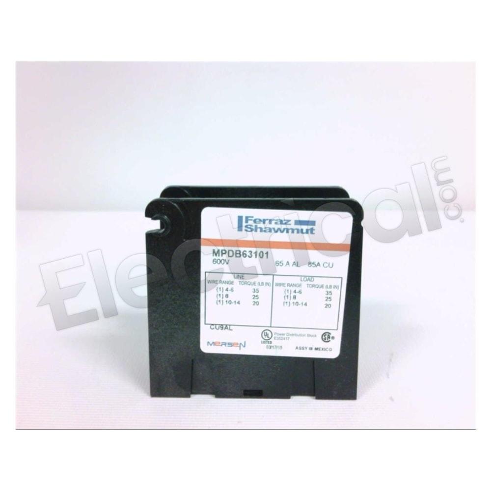 Mersen Fuse Block MPDB63101