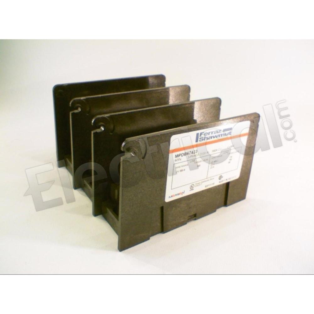 Mersen Fuse Block MPDB67423