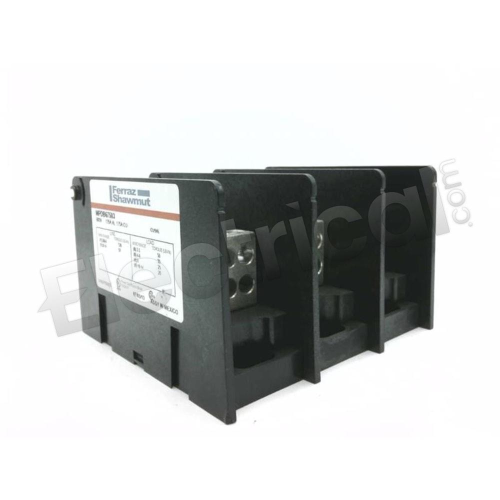 Mersen Fuse Block MPDB67583