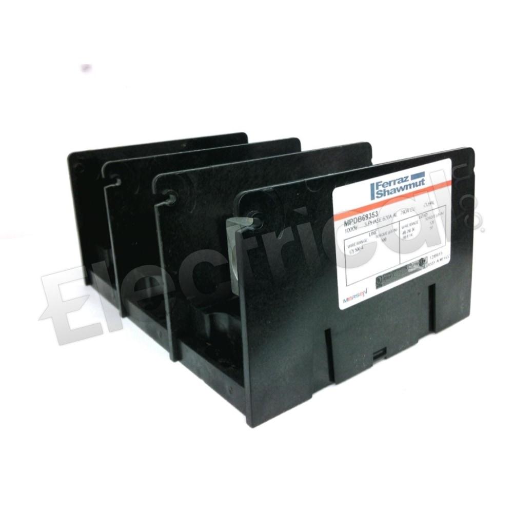 Mersen Fuse Block MPDB69353