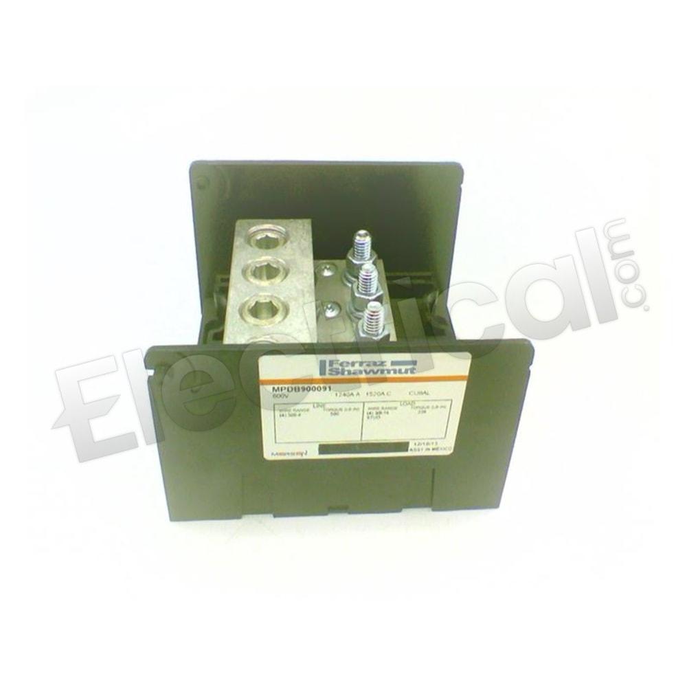 Mersen Fuse Block MPDB900091
