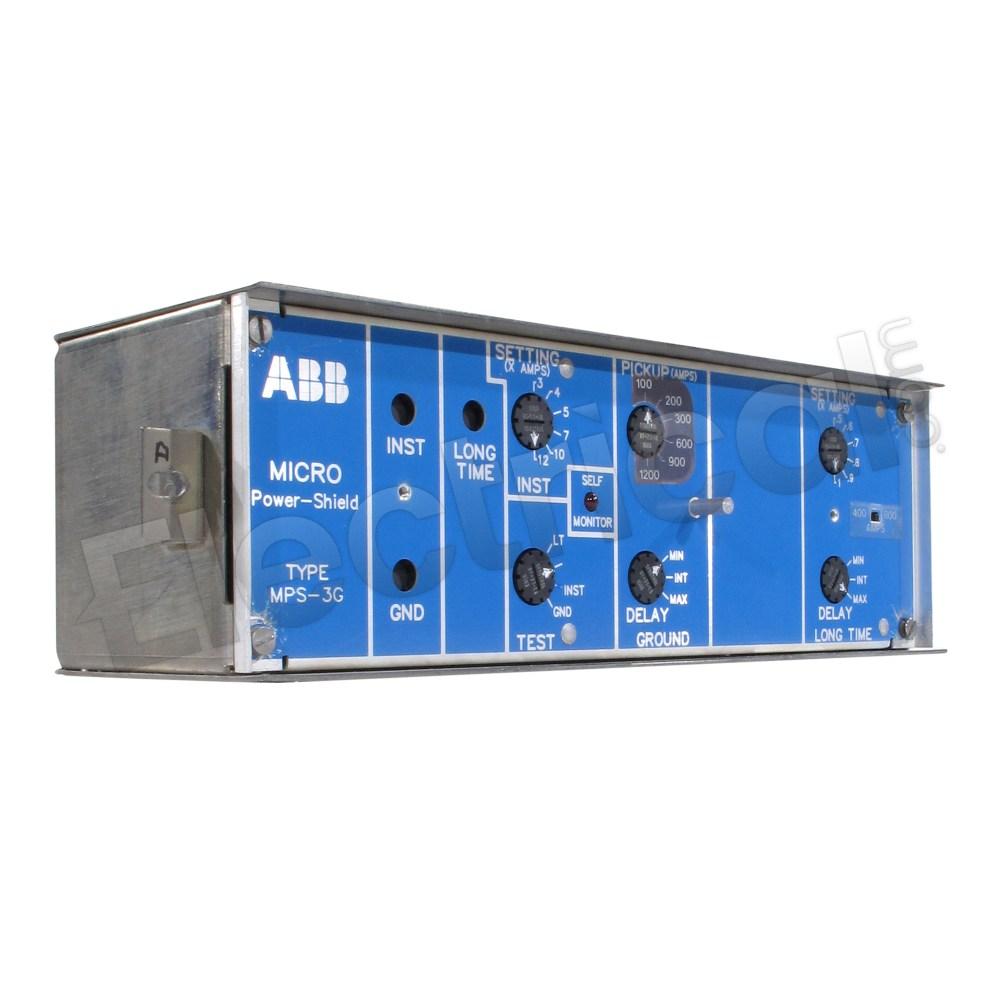 ABB Trip Units And Programmers MPS-3G