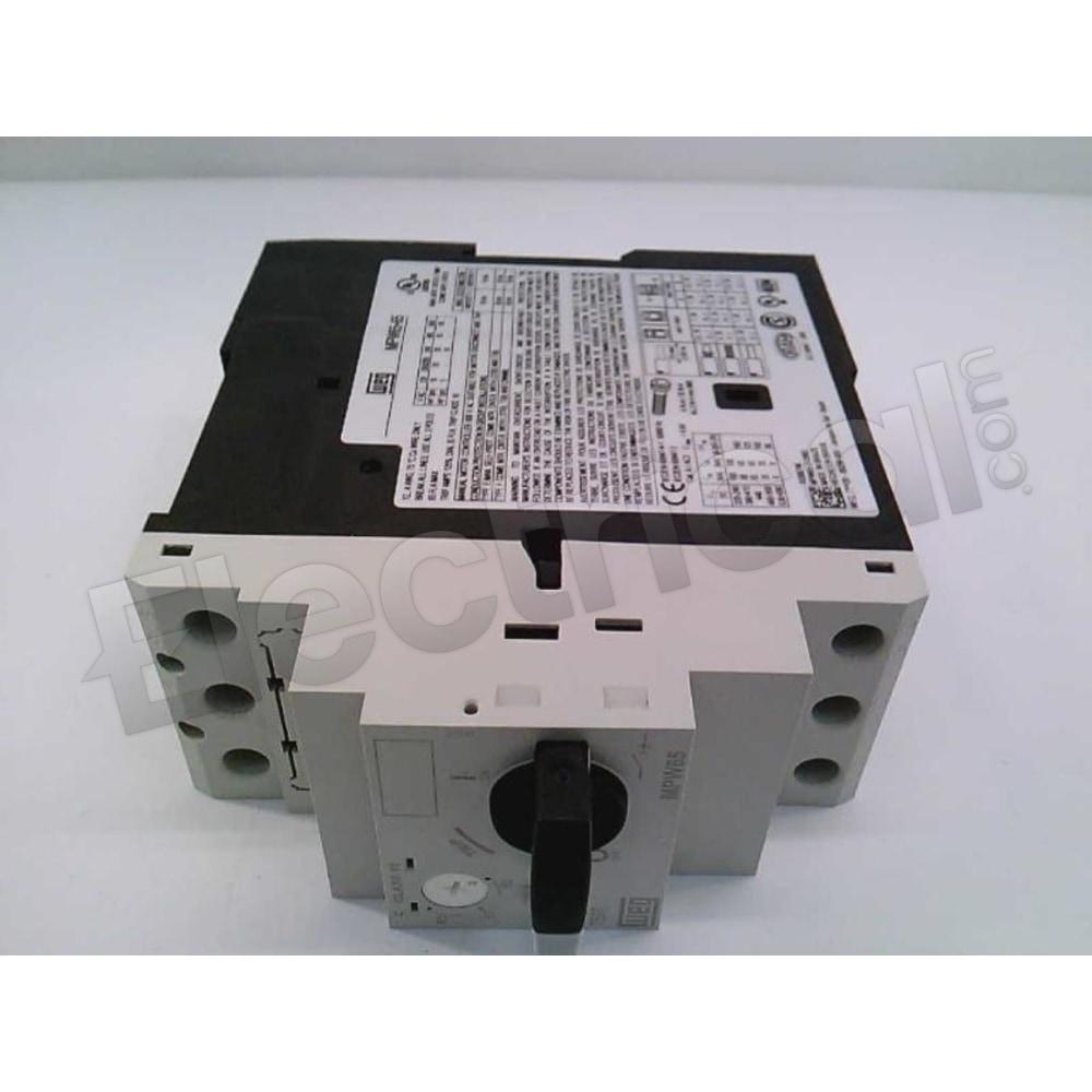 WEG Overload Relay MPW65-3-U065