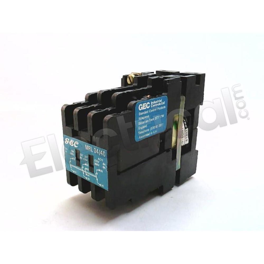 MRL-04/40-12V/50HZ-15V/60HZ