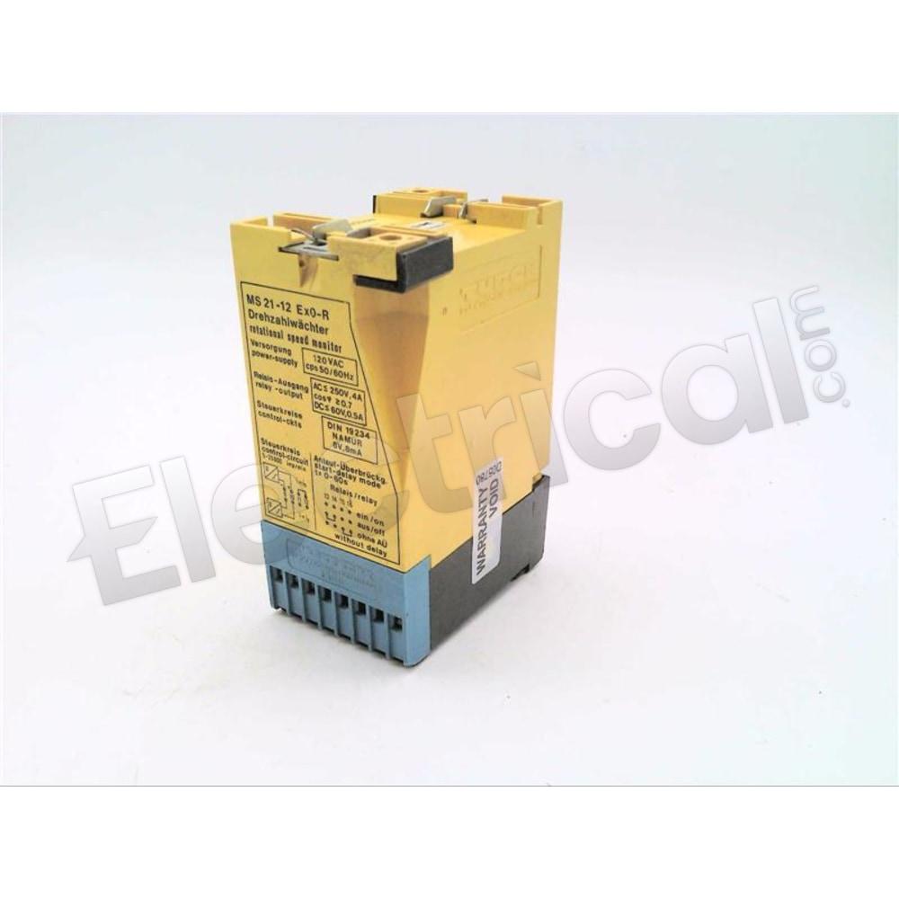 MS21-12EX0-R (120 VAC)