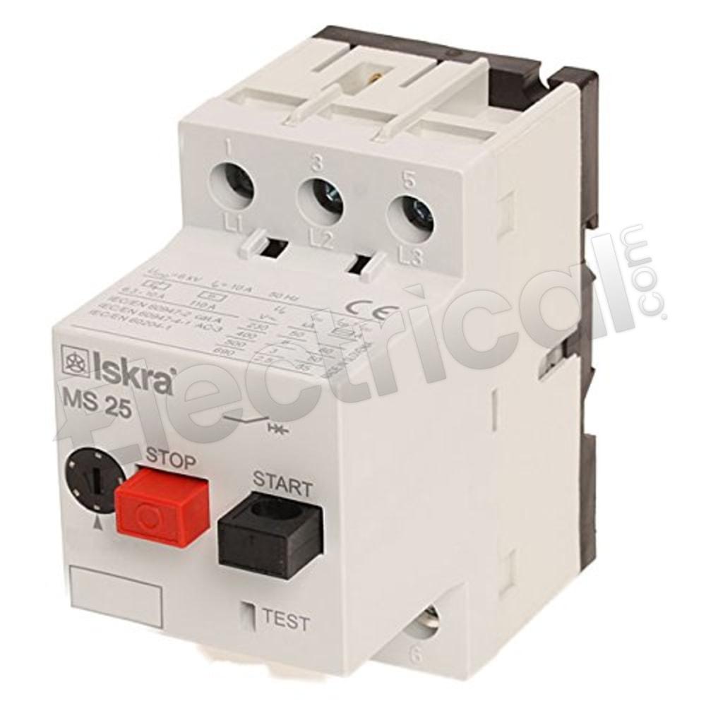 Lewden Motor Starter MS25-10A