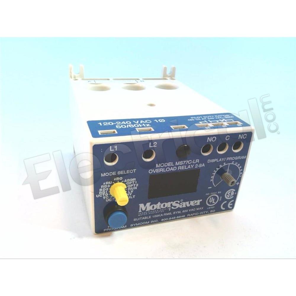 Symcom Protective Relay MS77C-LR