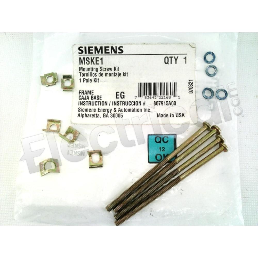 Siemens Molded Case MSKE1