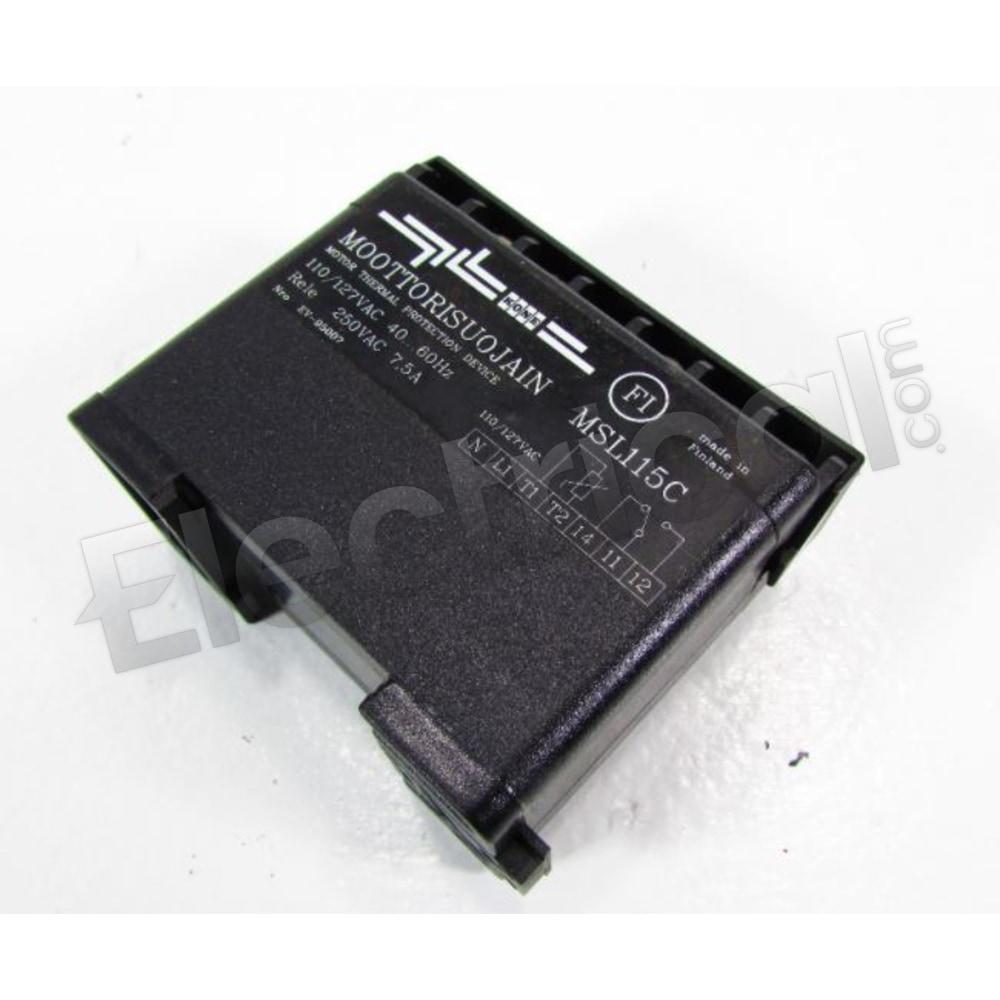 Scanfil Overload Relay MSL115C