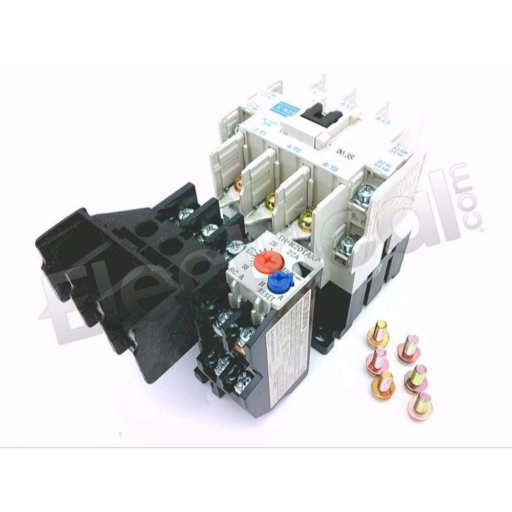 MSO-N25-5.5KW-200V-AC120V-2A2B/TH-N20TA-22A