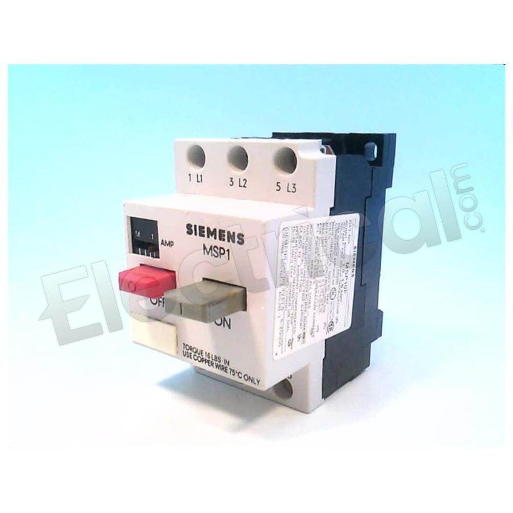 Siemens Contactor MSP10F