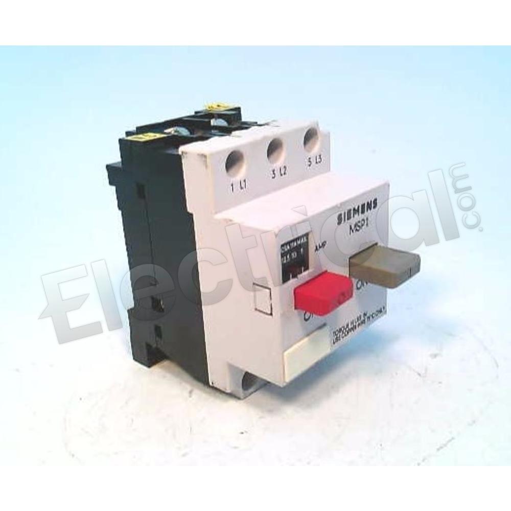 Siemens Motor Starter MSP10P