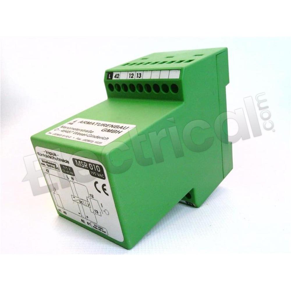 Armaturenbau And Manotherm Fuse Part And Accessory MSR-010-115VAC