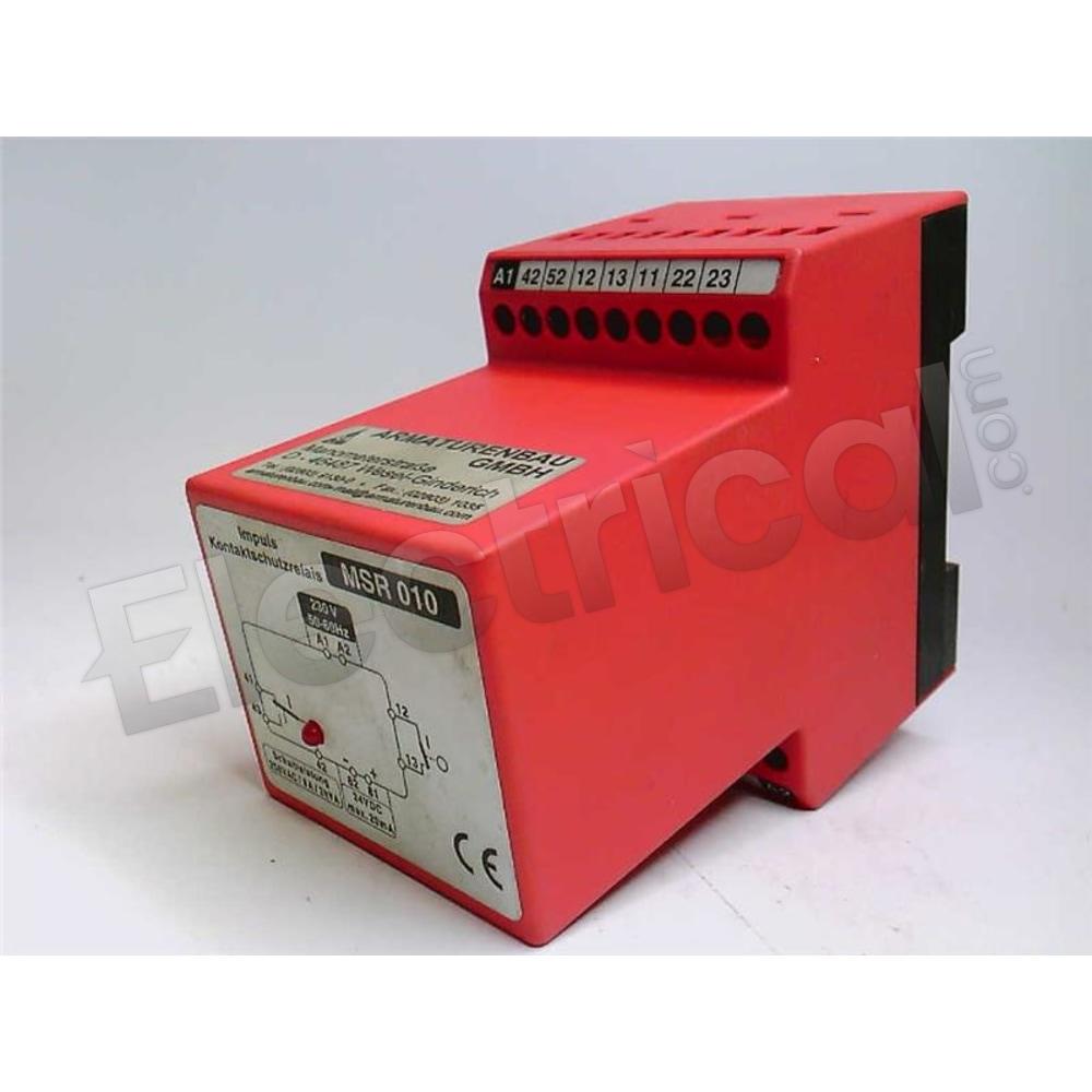 Armaturenbau And Manotherm Fuse Part And Accessory MSR-010-230VAC