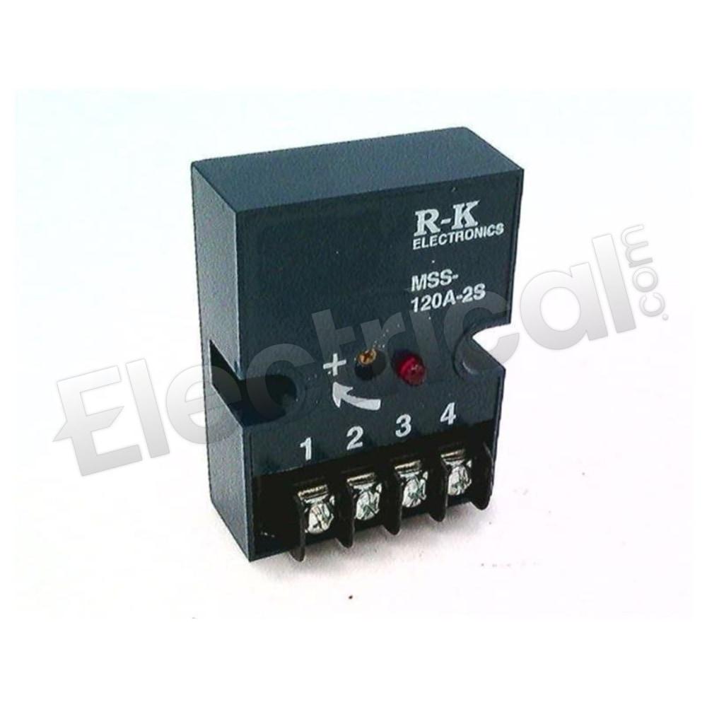 R-K Electronics Fuse Part And Accessory MSS-120A-2S
