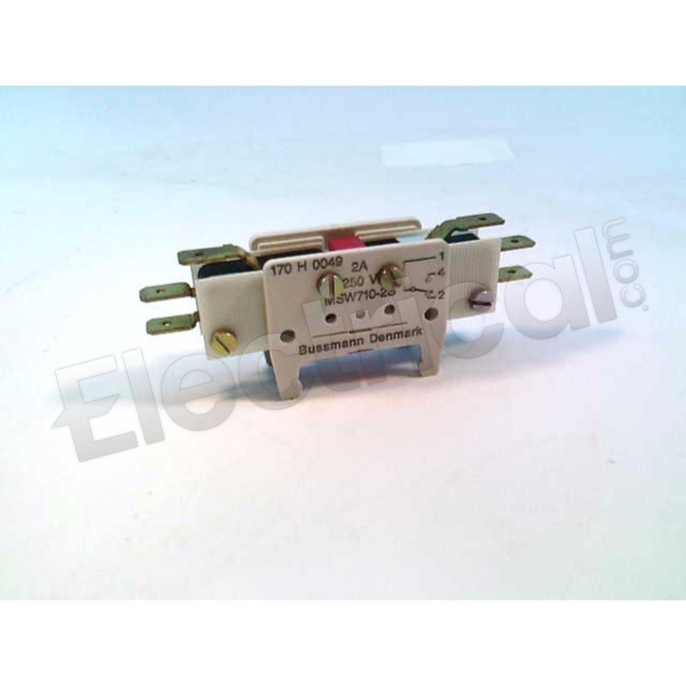 Eaton Low Voltage MSW710-2S