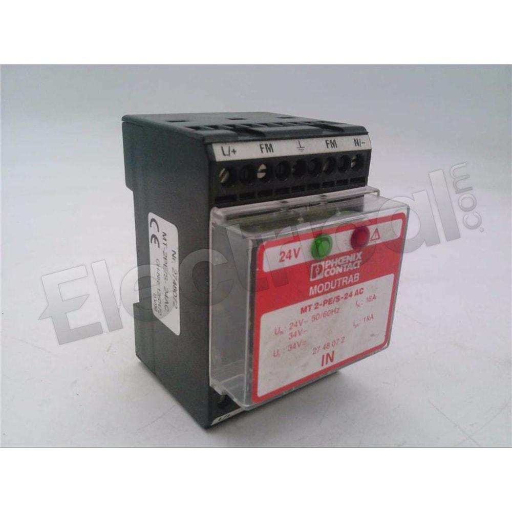 Phoenix Contact Tools MT-2PE/S-24AC