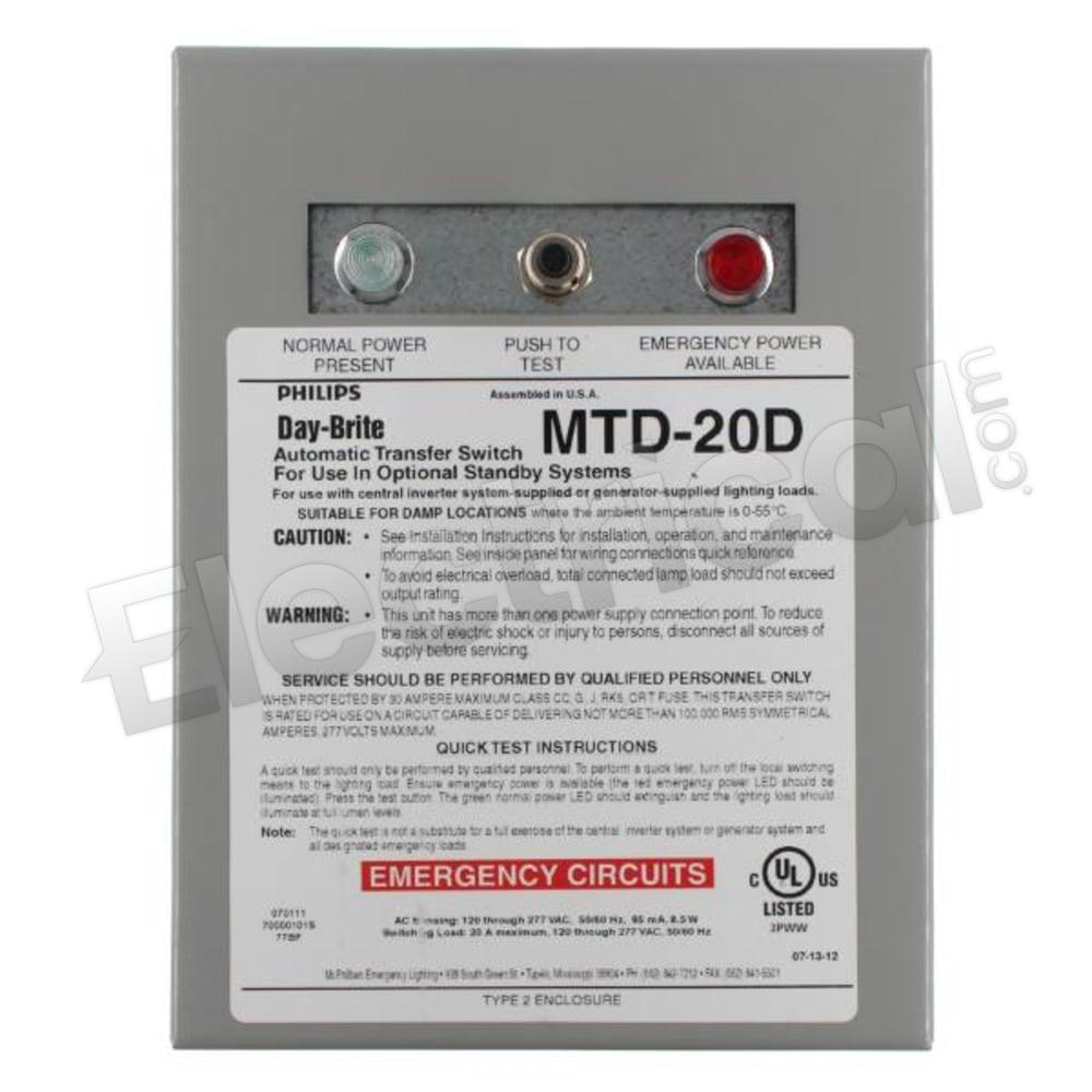 MTD-20D