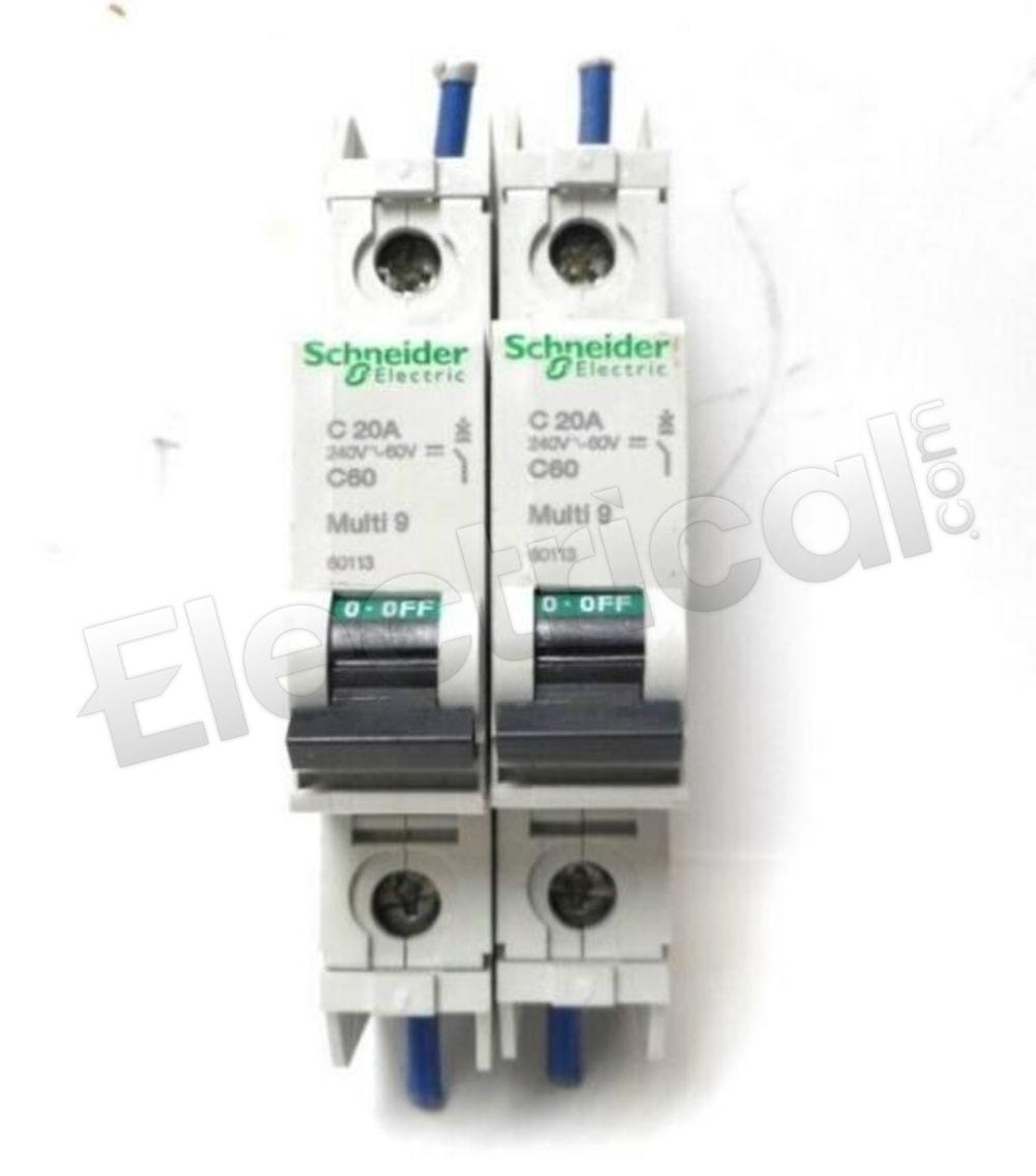 Schneider Electric Molded Case MULTI9C6020A2P