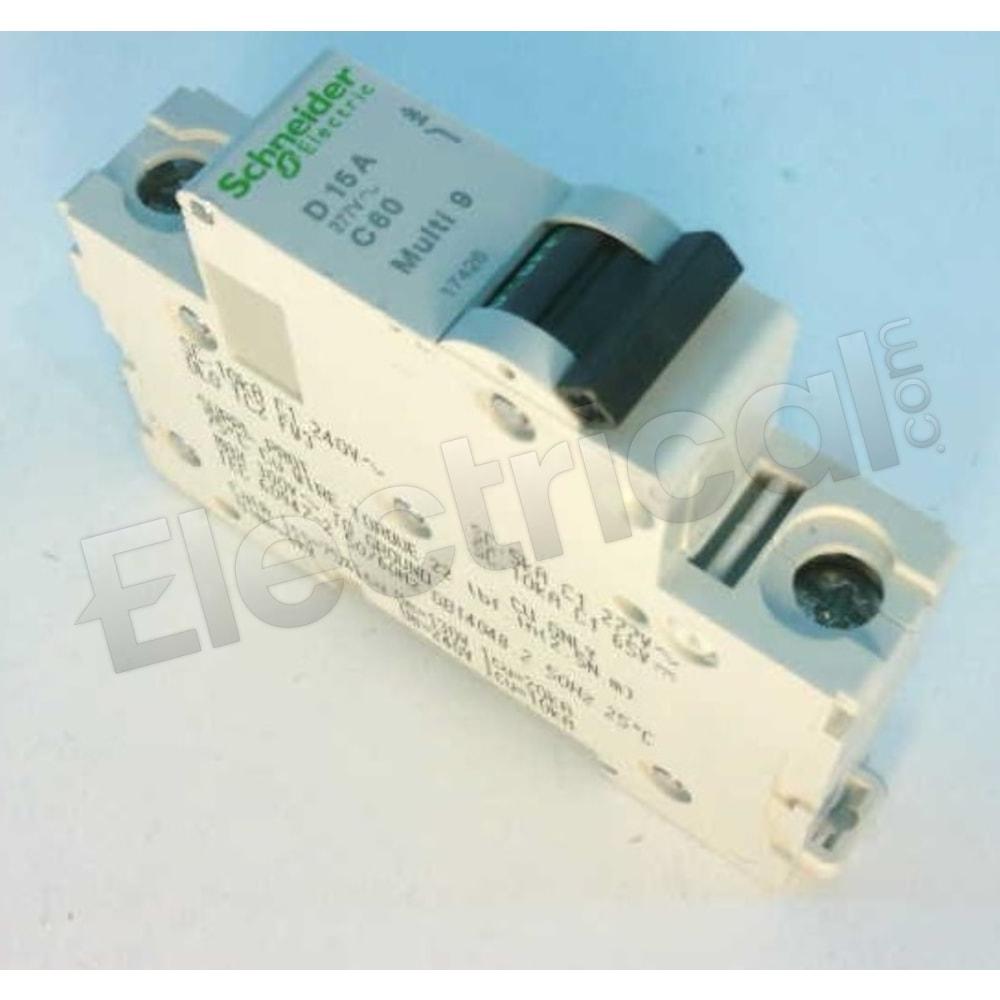 Schneider Electric Molded Case MULTI9C60D15A