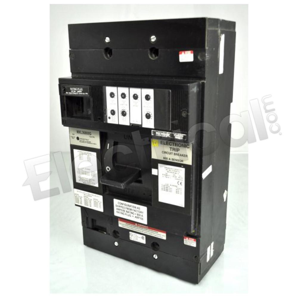 Square D Molded Case MEF36600LS