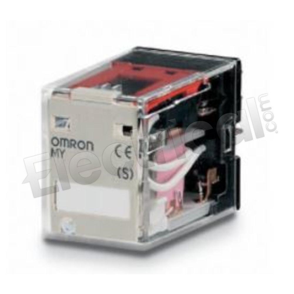 Omron Fuse Part And Accessory MY2 110/120AC (S)