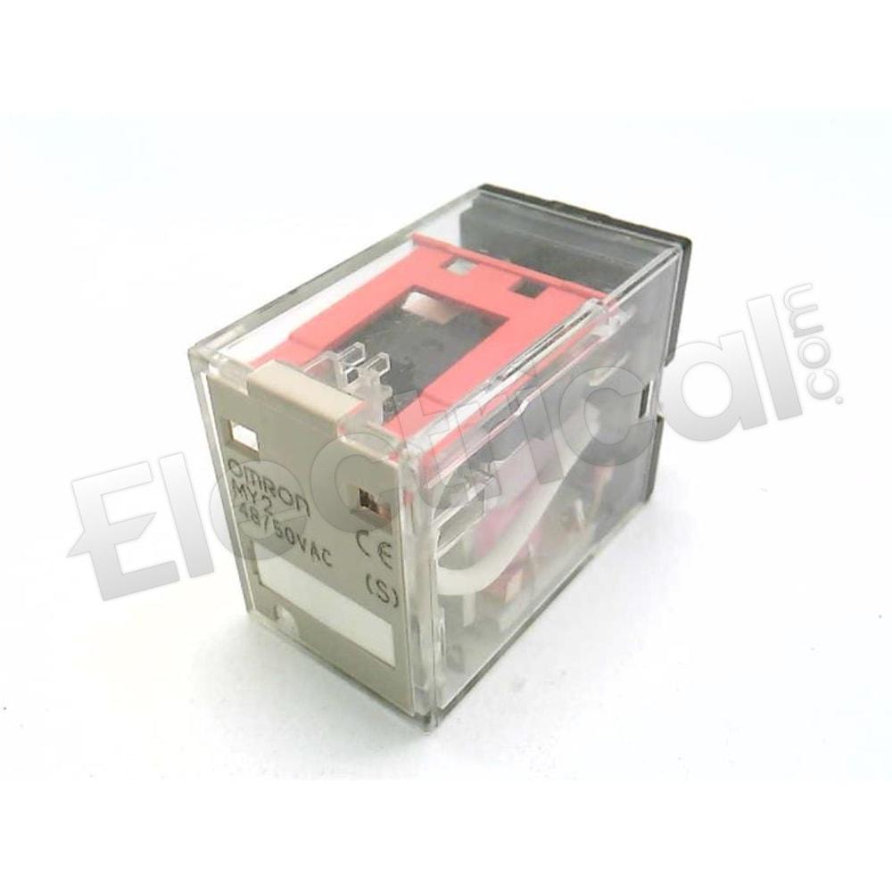 Omron Fuse Part And Accessory MY2 AC48/50 (S)