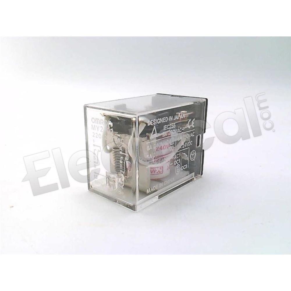 Omron Fuse Part And Accessory MY2-02-AC220/240V