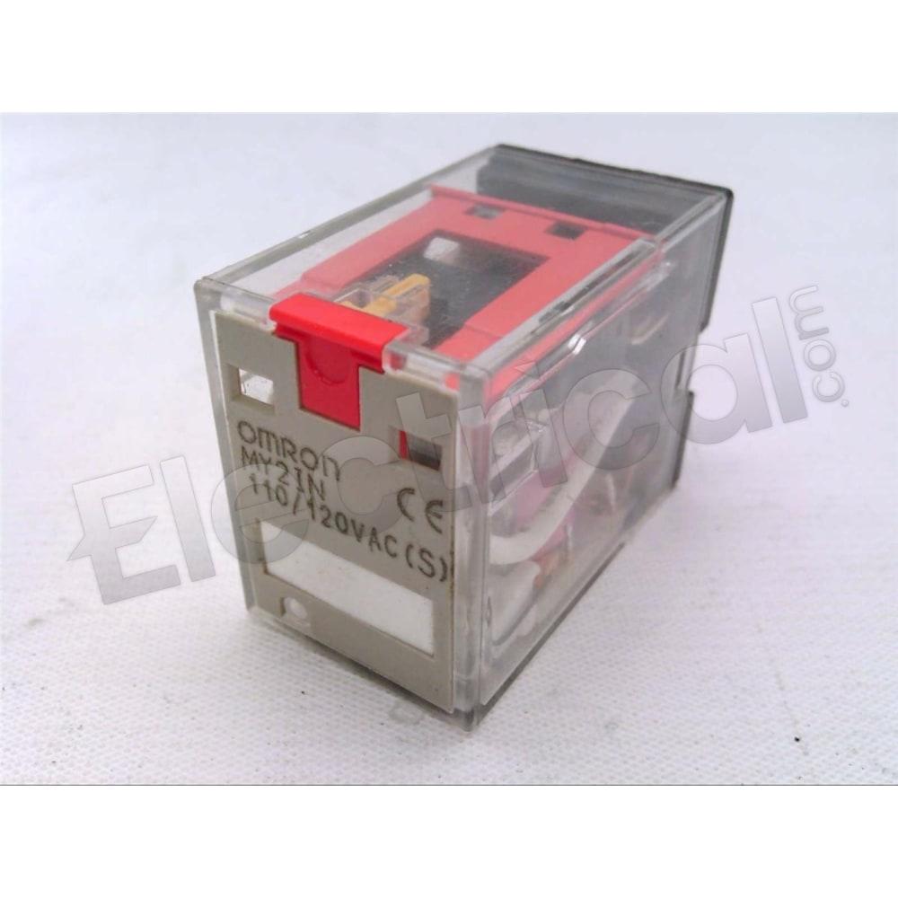 Omron Fuse Part And Accessory MY2IN 110/120AC (S)