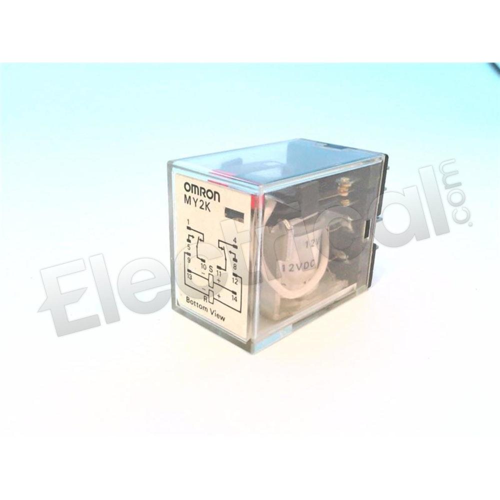 Omron Fuse Part And Accessory MY2K DC12