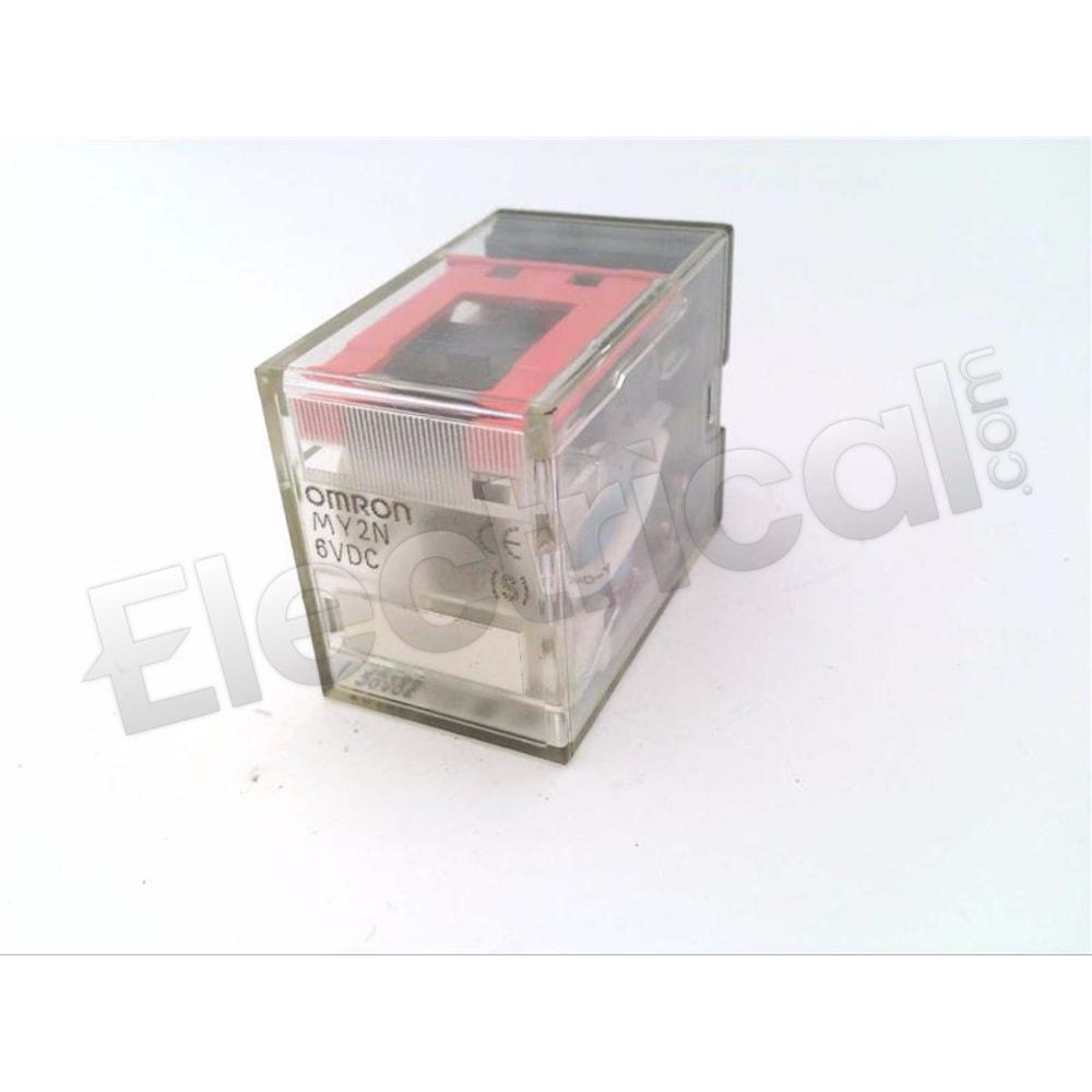 Omron Fuse Part And Accessory MY2N DC6 (S)