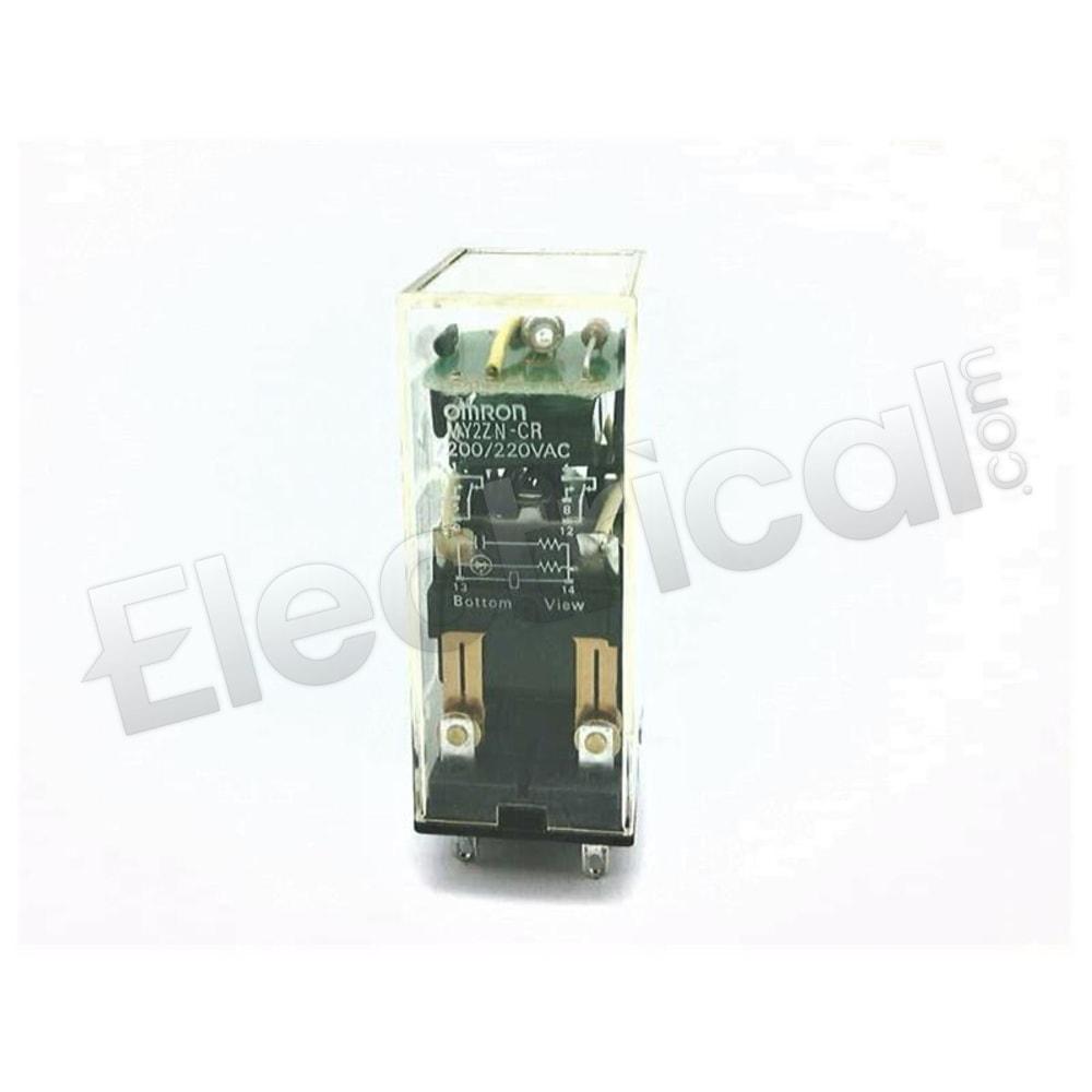 Omron Fuse Part And Accessory MY2ZN-CR / 200-220 VAC