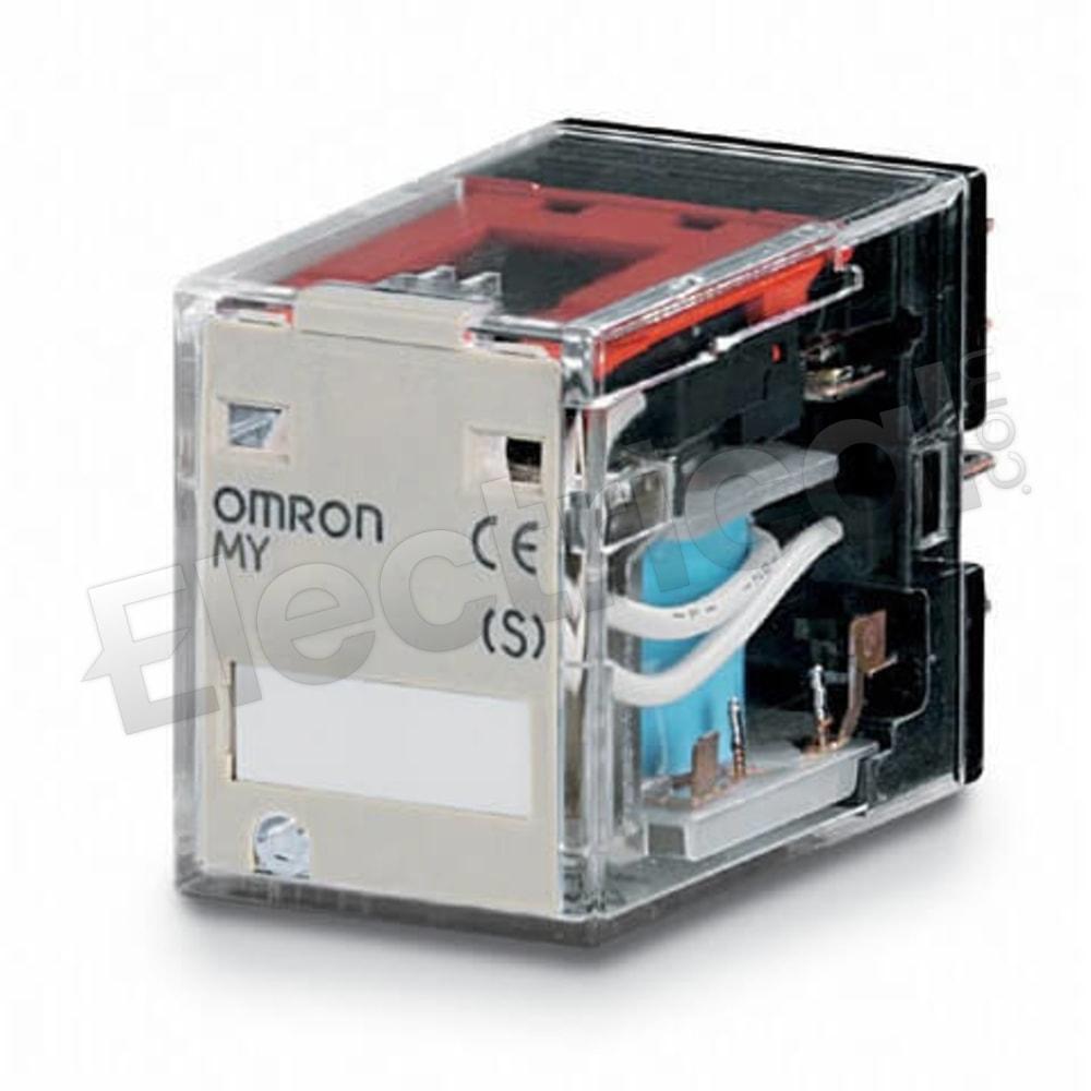 Omron Fuse Part And Accessory MY4 DC100/110 (S)