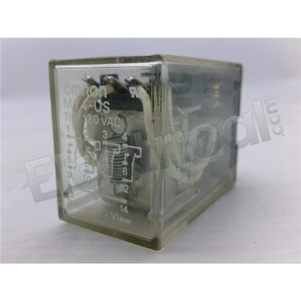 Omron Fuse Part And Accessory MY4-US-AC-110/120