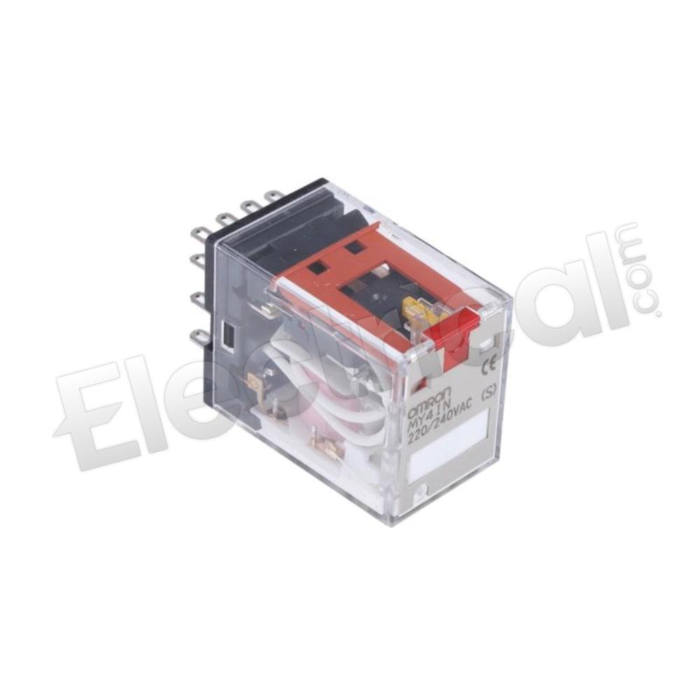 Omron Fuse Part And Accessory MY4IN 220/240 VAC (S)