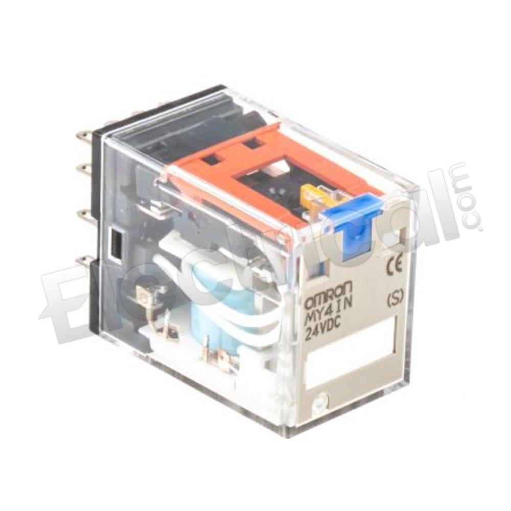 Omron Fuse Part And Accessory MY4IN 24 VDC (S)