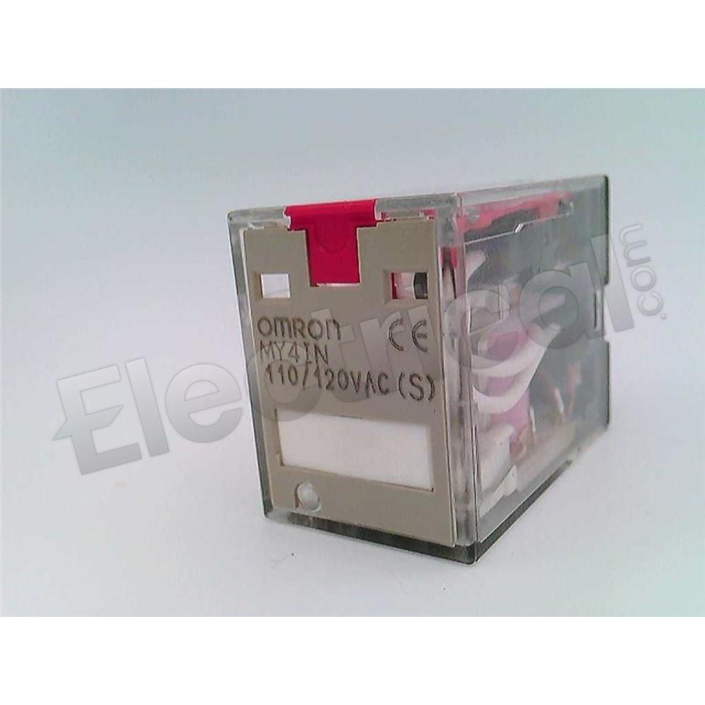 Omron Fuse Part And Accessory MY4IN1 100/110 VDC (S)