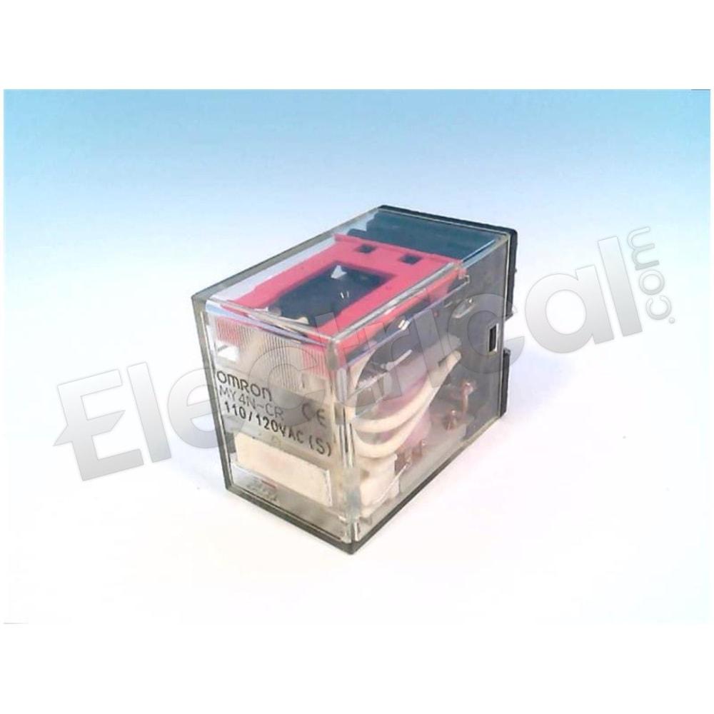 Omron Fuse Part And Accessory MY4N-CR 110/120VAC (S)