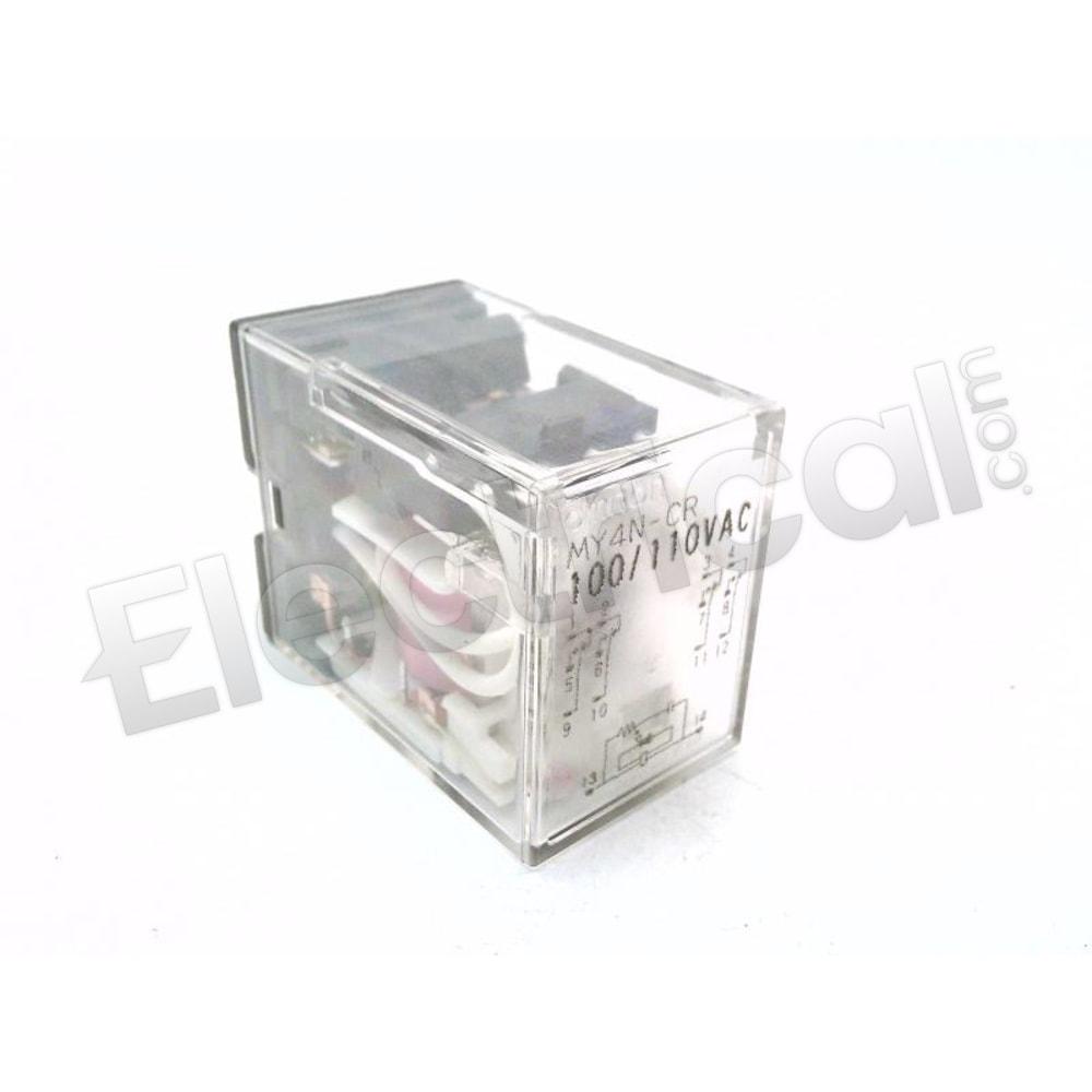 Omron Fuse Part And Accessory MY4N-CR AC100/110