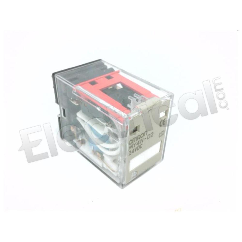 Omron Fuse Part And Accessory MY4N-D2 DC24 (S)