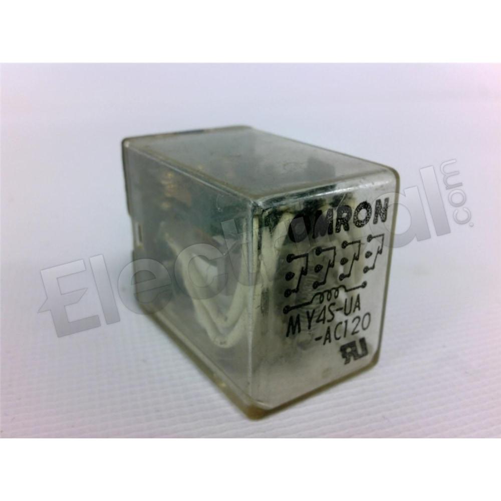 Omron Fuse Part And Accessory MY4S-UA-AC120