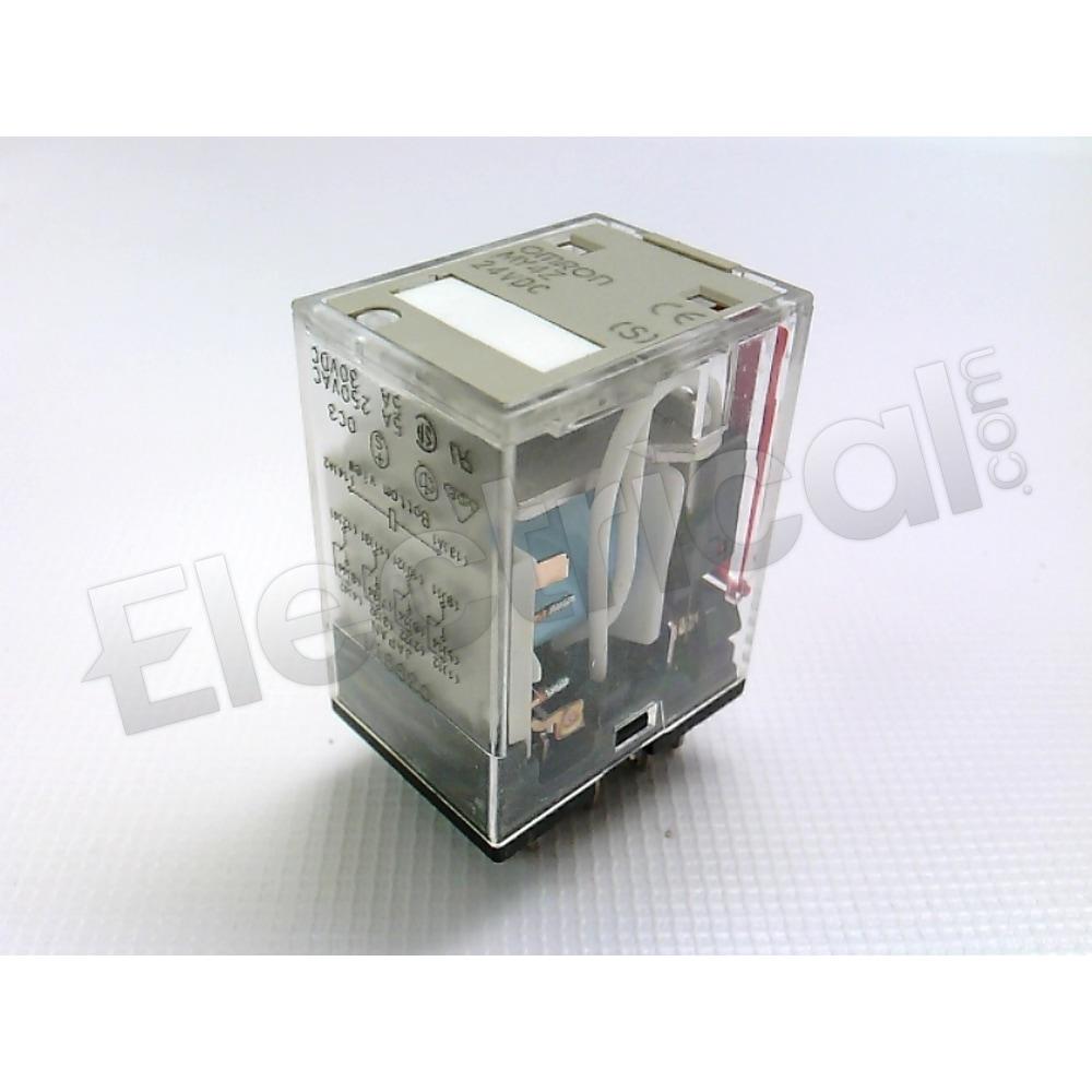 Omron Fuse Part And Accessory MY4Z DC24 (S)