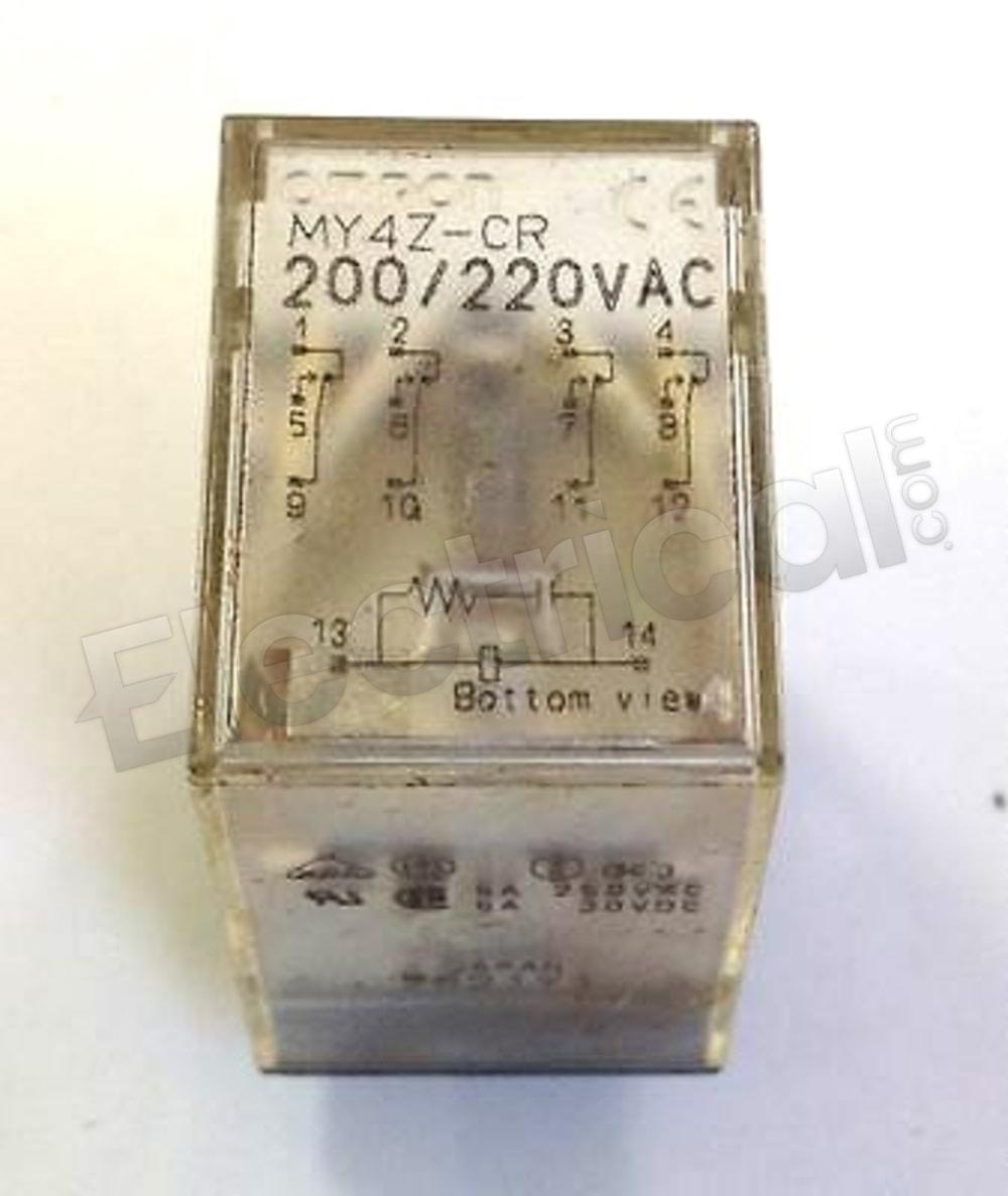 Omron Fuse Part And Accessory MY4Z-CR AC200/220